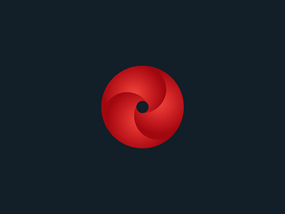 Logomark for a rosebud art clean design graphic design icon illustration illustrator logo minimal vector