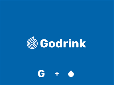 Godrink logo design