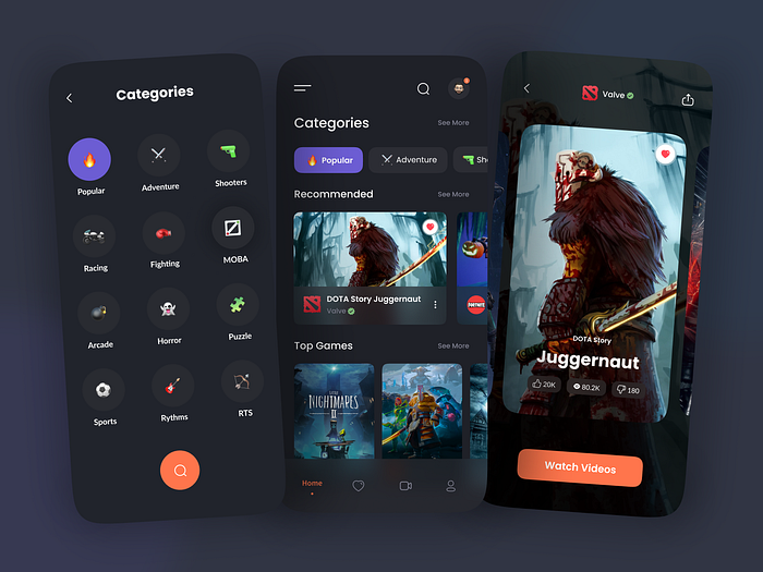 Browse thousands of Game Mobile images for design inspiration | Dribbble