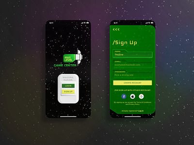 Sign Up app design mobile singup sketch ui