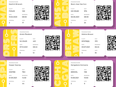 Boarding Pass concept aeroplane boarding boarding pass design destination flight holidays pass plane sketch ticket travel ui