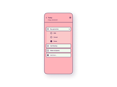 To do list app design do groceries list minimal mobile mobile app simple to to do todo todo app todo list ui
