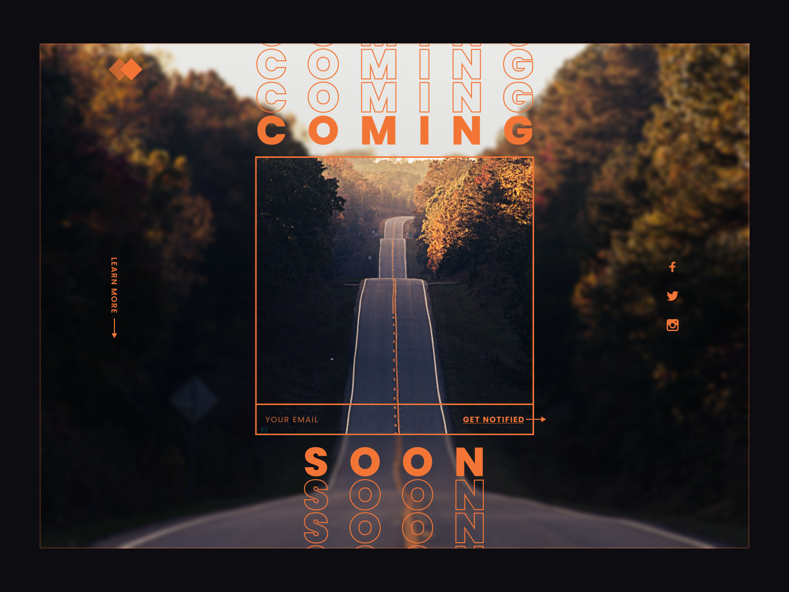 Coming Soon by mike double on Dribbble