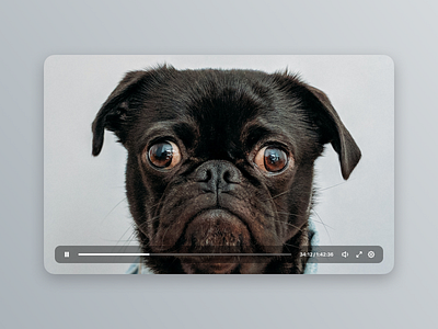 Video Player concept design player video video player