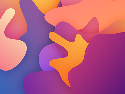 DailyUI059 - Background Pattern abstract background background pattern blob blobs dailyui design illustration pattern