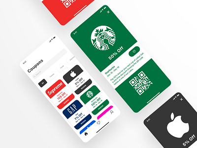 DailyUI061 - Redeem Coupon app coupon dailyui design mobile mobile app redeem redeem coupon sale ui