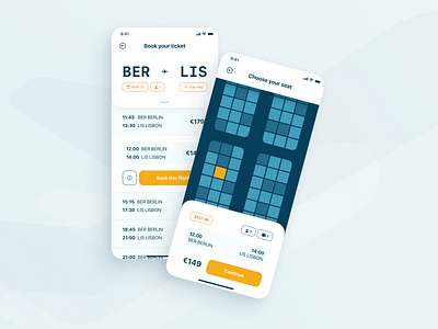 Flight Search app app booking design flight flight search mobile mobile app plane search seat ticket ui