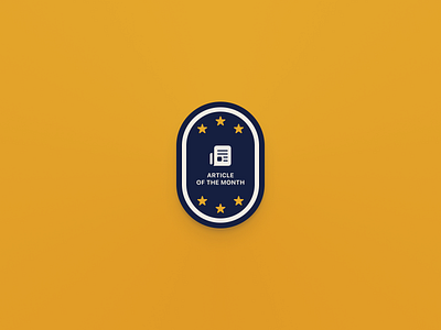 Badge Concept badge design ui