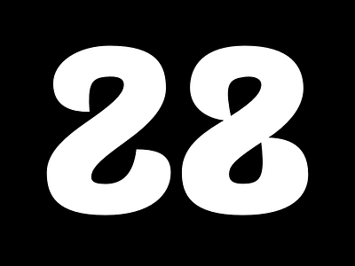 №28 lettering numeral typebrigade