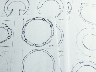 Brachile paper scan sketch sketches