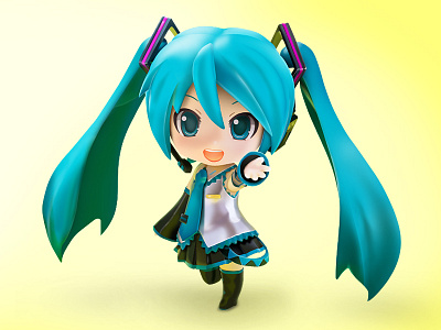 nendoroid miku append