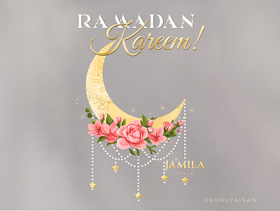 “Ramadan Kareem” digital postcard dubai illustration islamic islamic art ramadan ramadan kareem ramadan mubarak ramazan