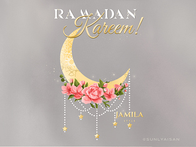 “Ramadan Kareem” digital postcard