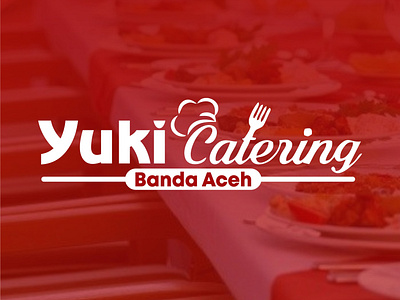 YUKI CATTERING logo design