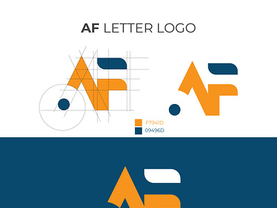 AF Letter Logo