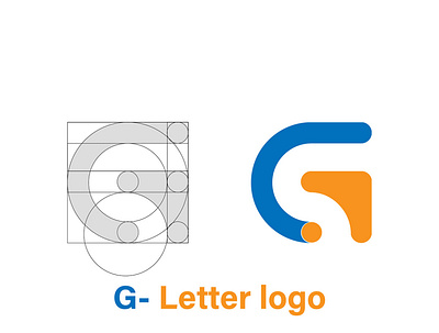 G Letter Logo design flat graphic design headphone icon illustration illustrator logo minimal mobile typography