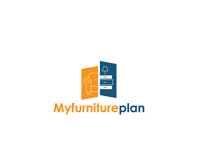 Myfurnitureplan Logo branding graphic design logo myfurnitureplan.com