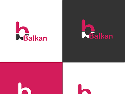 Balkan Logo 3d animation branding design flat graphic design icon illustration illustrator logo motion graphics ui vector