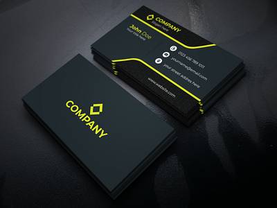 I will do professional business card design