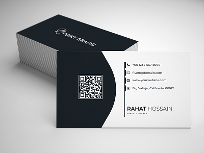 Business Card branding business card design flat graphic design icon illustration illustrator logo ui vector