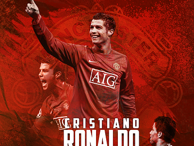 Cristiano Ronaldo branding cristiano ronaldo design flat graphic design icon illustration illustrator logo ui vector