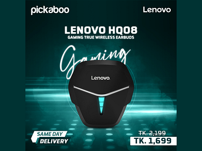 Lenovo HQ08 TWS Earphone
