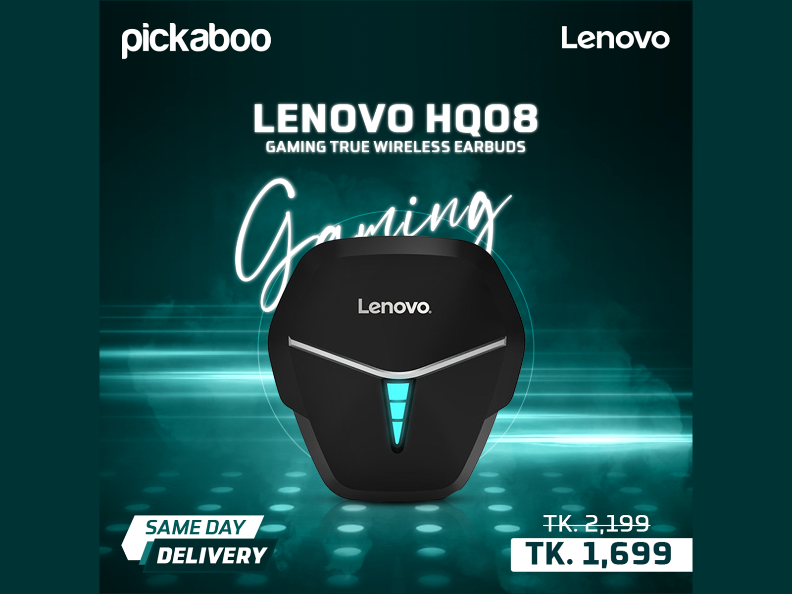 lenovo hq08 tws earphone