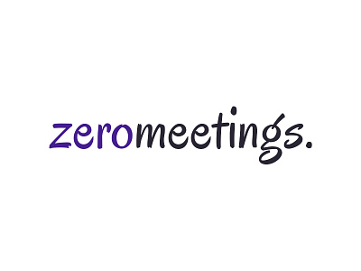 Zeromeetings logo