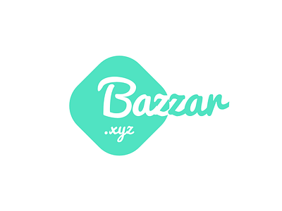 Bazzar.xyz collection graphic design logo market mart shopping