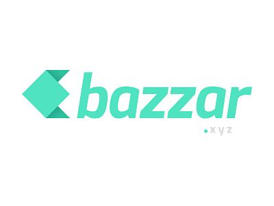 Bazzar bazar bazzar branding logo design symbol