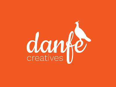 Danfe Creatives creative design danfe logo design