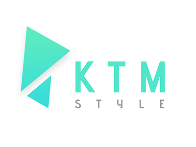 KTM STYLE brand logo design