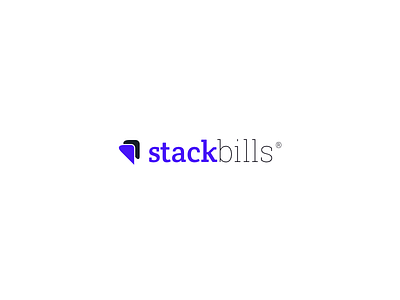 stackbills branding design logo