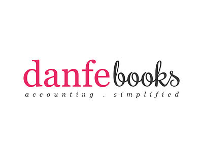 Danfebooks branding logo design