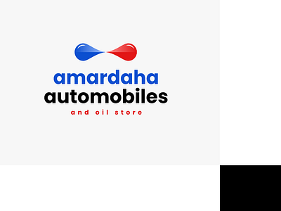 Amardaha Automobiles And Oil Store branding loog