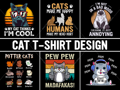 Cat T shirt Design animal t shirt designs cat cat shirt ideas cat shirts for work cat t shirt cat t shirt design cat vector cats t shirts custom cat t shirts for humans graphic madafaka motorcycle pet t shirt design pew t shirt t shirts for cat lovers typography vintage