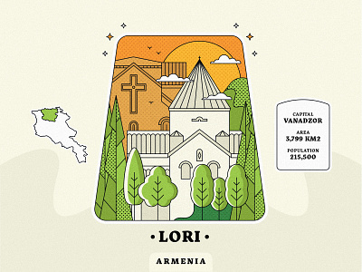 Lori / Armenia