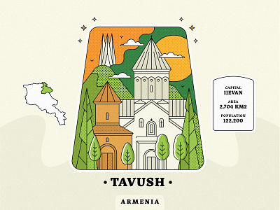 Tavush / Armenia architecture armenia armenia strong armenian church armenian province artwork church design come to armenia design dilijan graphicdesign ijevan illustration landscape lineart peace for armenia tavush town vector village