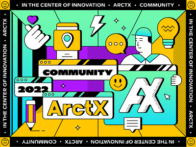 Poster Design for ArctX