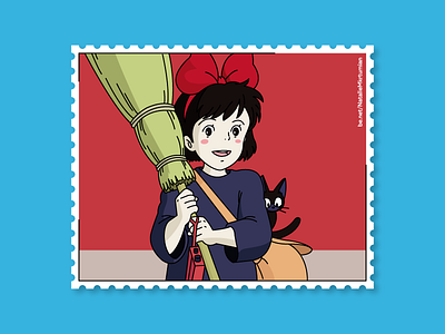 Kiki’s Delivery Service / Stamps collection anime artwork design ghibli graphicdesign illustration kikideliveryservice lineart stamps sticker studioghibli