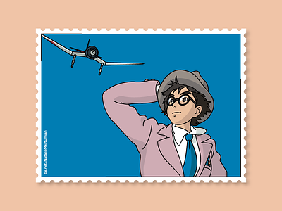 The wind rises / Stamps collection