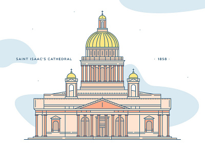 Saint Isaac's Cathedral | Illustration