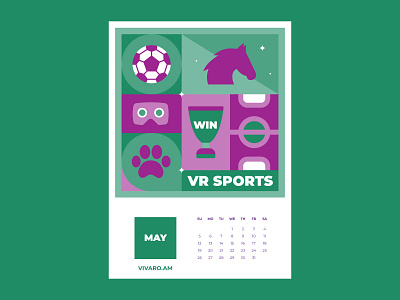 Calendar for Vivaro | May