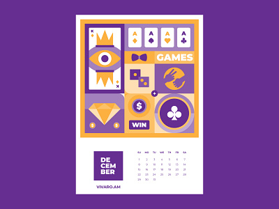 Calendar for Vivaro | December