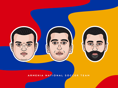 Armenia national soccer team | Stickers