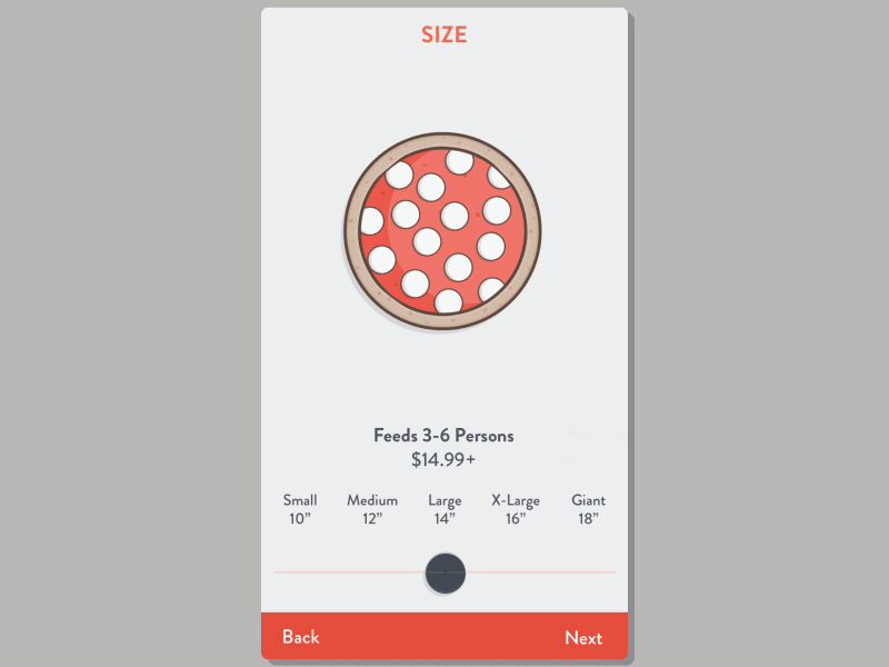 Joe's Italian Pizza - App