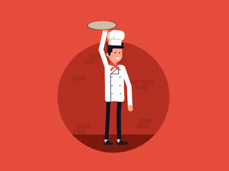 Pizza Spin by Andrej Preston on Dribbble