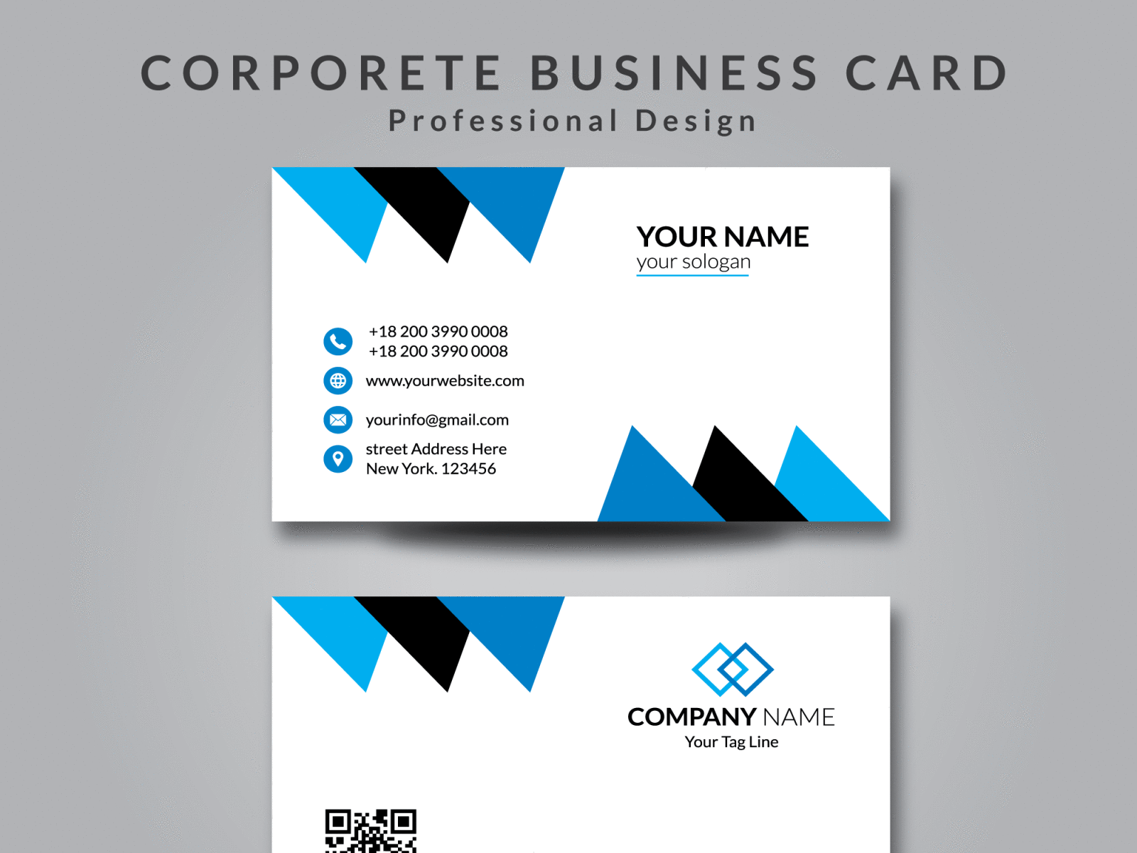 Corporete Business Card