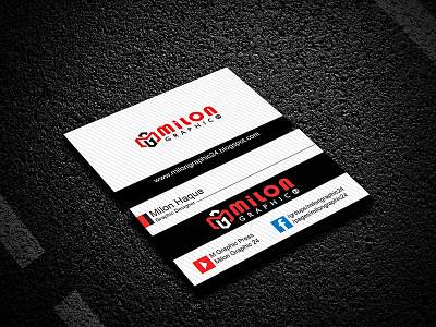 New Business Card Design advertise agency branding business card design graphic design illustration illustrator logo vector