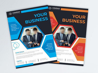 Corporate Business Flyer Template product